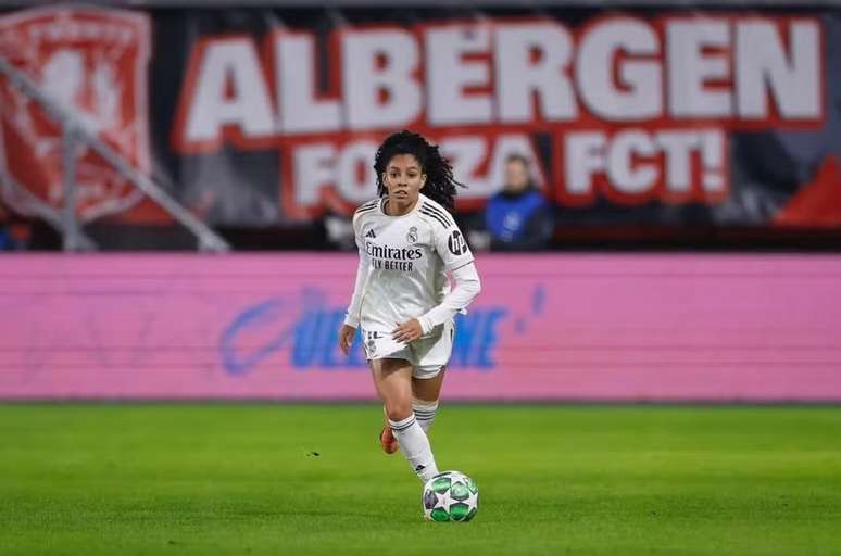 Yasmin pelo Real Madrid 