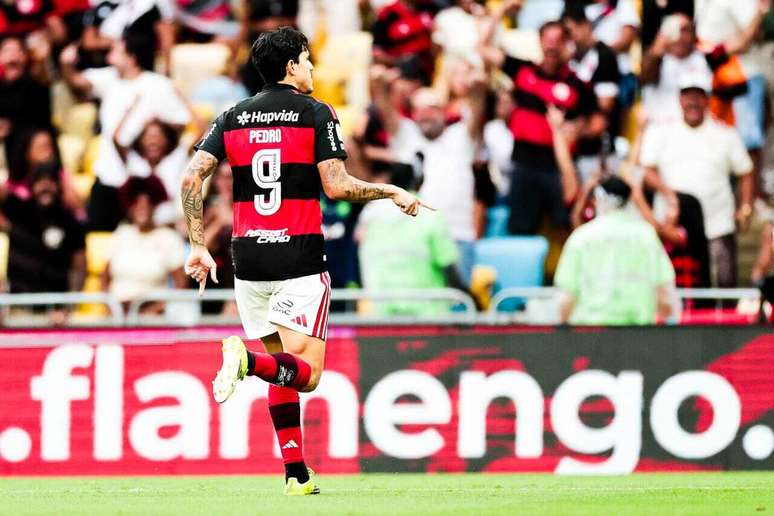 Pedro tem oito gols no Campeonato Brasileiro &ndash;