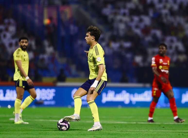 Jo&atilde;o F&eacute;lix marcou o &uacute;nico gol do Al Nassr &ndash;