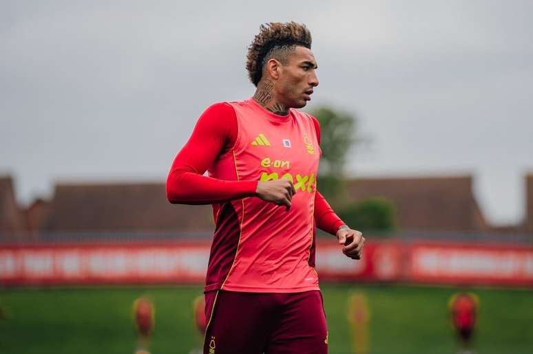 Igor Jesus vai bem na sua primeira temporada na Inglaterra e &eacute; um dos artilheiros do Nottignham. Nesta 2&ordf; ter&aacute; pela frente o Chelsea.