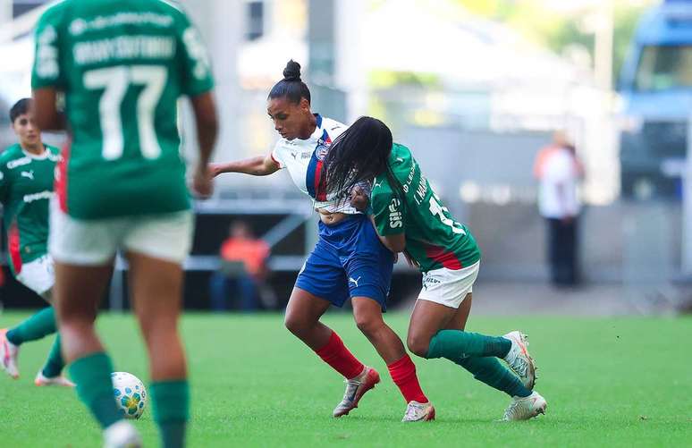Equipes se enfrentaram pela 9&ordf; rodada do Brasileir&atilde;o Feminino A1 &ndash;