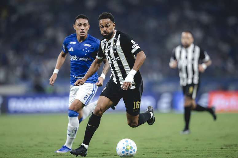 Lodi foi um dos destaques do Atl&eacute;tico no cl&aacute;ssico deste fim de semana &ndash;