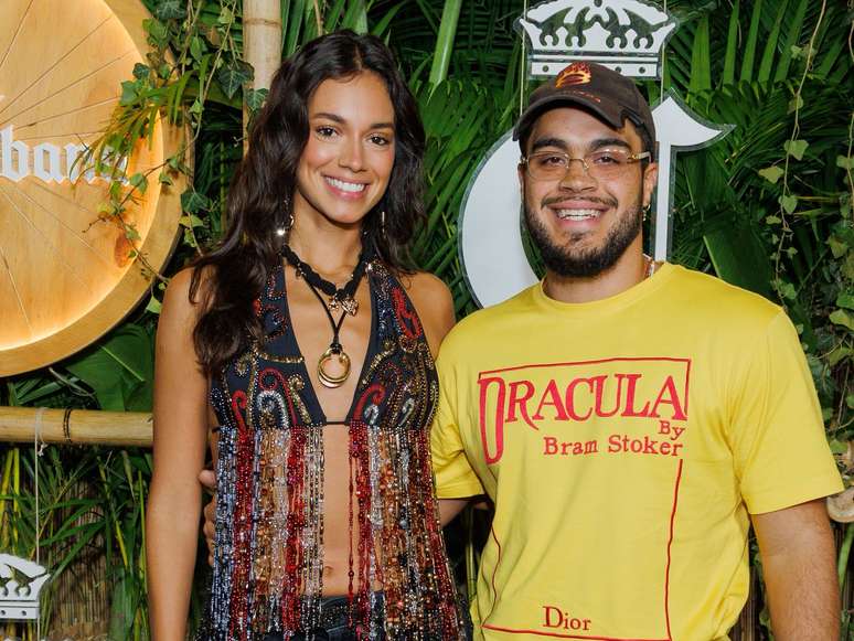 Alane Dias e Francisco Gil