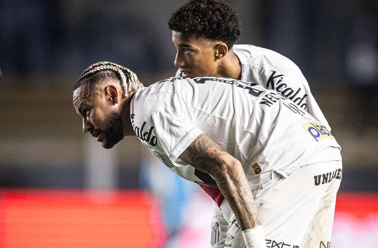 Robinho Jr e Neymar tem uma rela&ccedil;&atilde;o de &ldquo;padrinho e apadrinhado&rdquo; &ndash;
