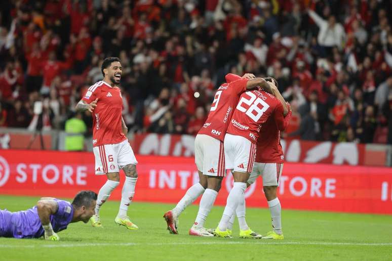 Internacional respiraa no Brasileir&atilde;o &ndash;