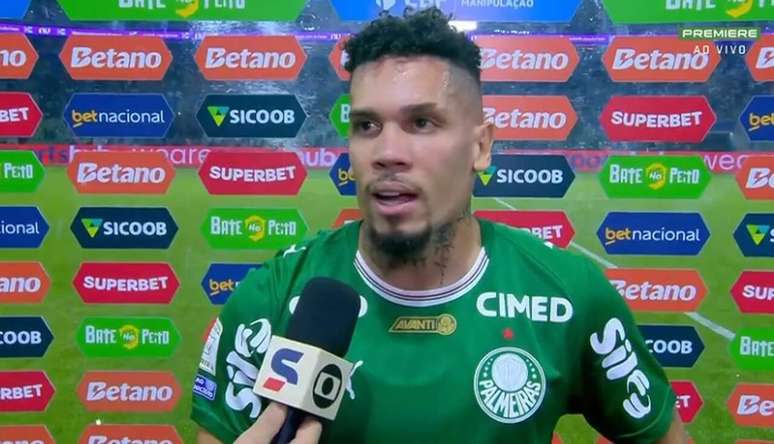 Paulinho est&aacute; de volta ao Palmeiras p&oacute;s longo per&iacute;odo de recupera&ccedil;&atilde;o de um les&atilde;o &ndash;&nbsp;