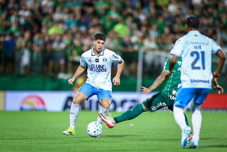 Nardoni vinha substituindo o lesionado Arthur &ndash;