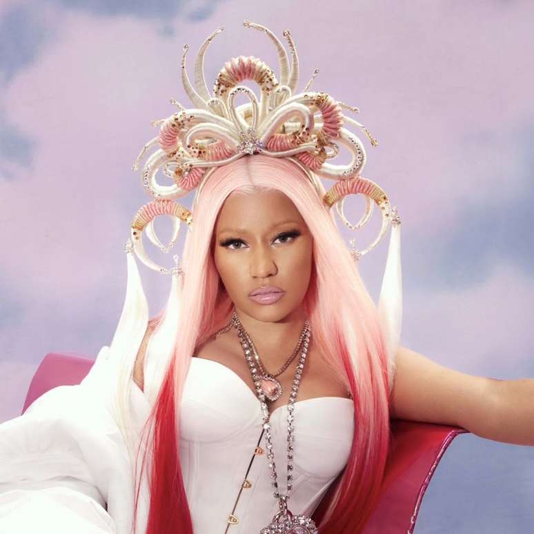 Foto: Twitter/@NICKIMINAJ