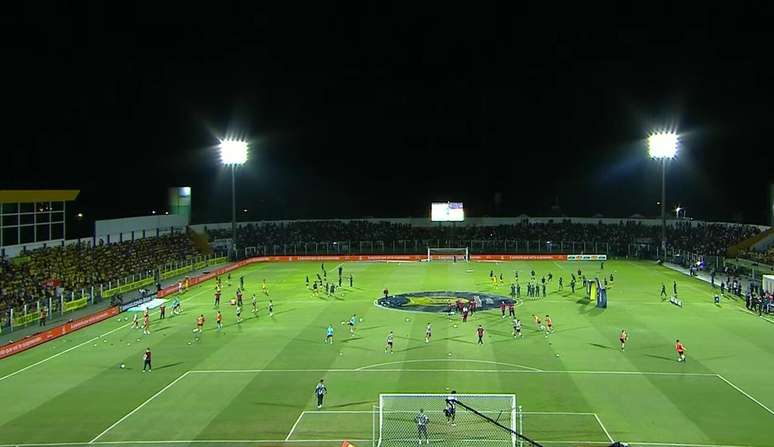 Mai&atilde;o &eacute; a casa do Mirassol que recebe o Corinthians neste domingo &ndash;