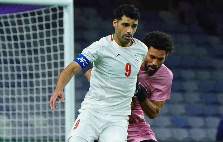 Taremi em campo pela sele&ccedil;&atilde;o do Ir&atilde; &ndash; Divulga&ccedil;&atilde;o/@mehditaremiofficial9 Mehdi Tarem