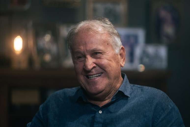 Zico no document&aacute;rio 'Zico, Samurai de Quintino'