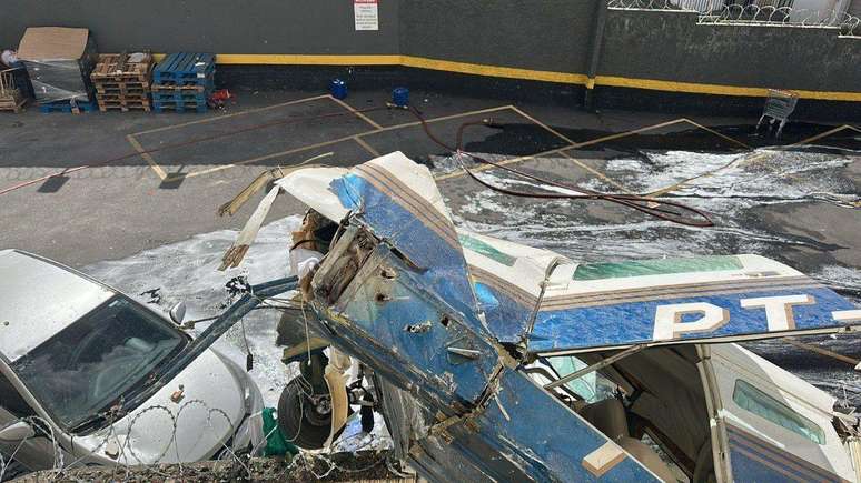 Aeronave saiu do Aeroporto da Pampulha &agrave;s 12h16