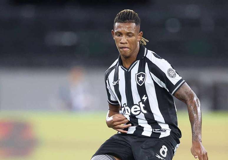 Danilo em campo pelo Botafogo &ndash;