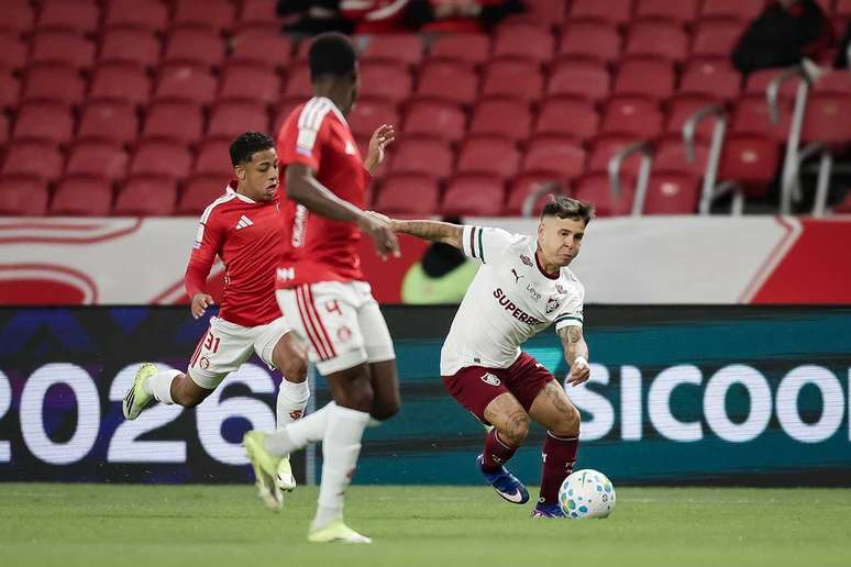 Ataque do Fluminense n&atilde;o tem aproveitado as oportunidades &ndash;