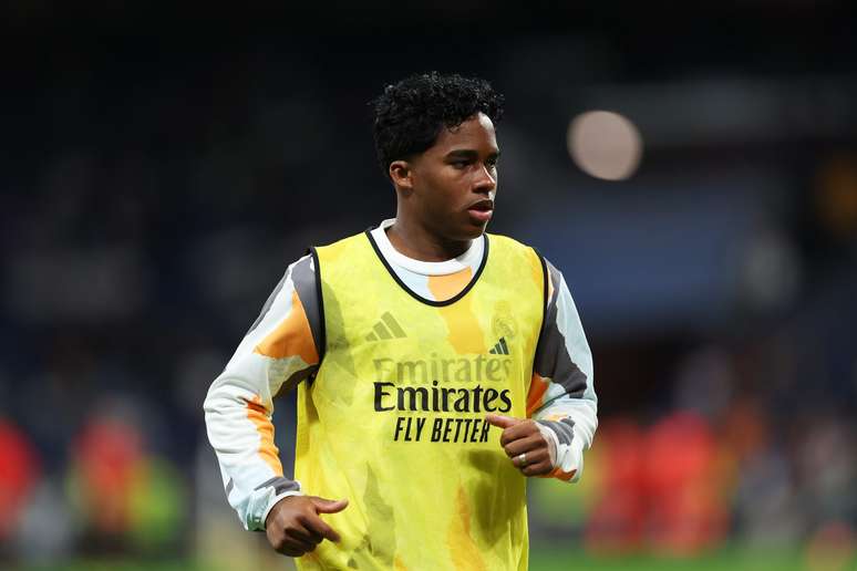 Endrick pertence ao Real Madrid. (Photo by Florencia Tan Jun/Getty Images)