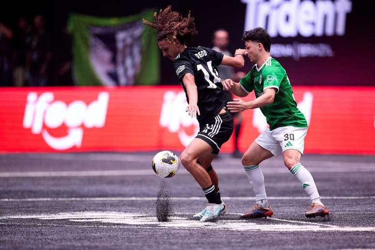 Matheus &rdquo;Dedo&rdquo; marcou quatro gols no embate contra a Furia &ndash;