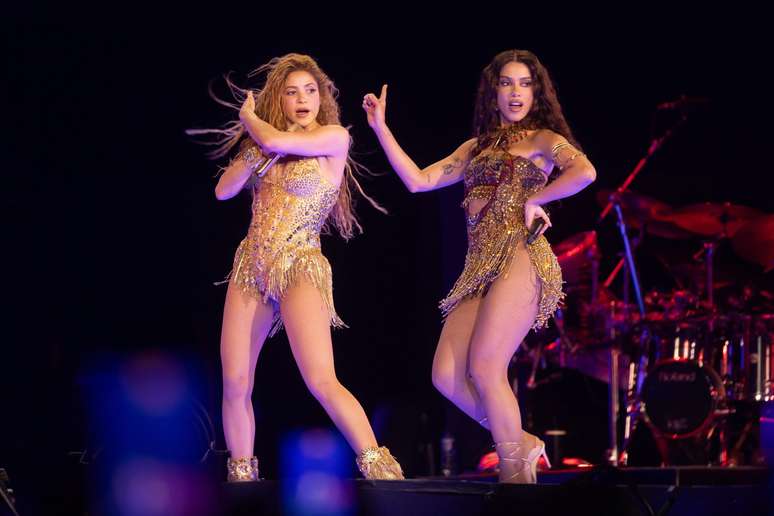 Shakira e Anitta 