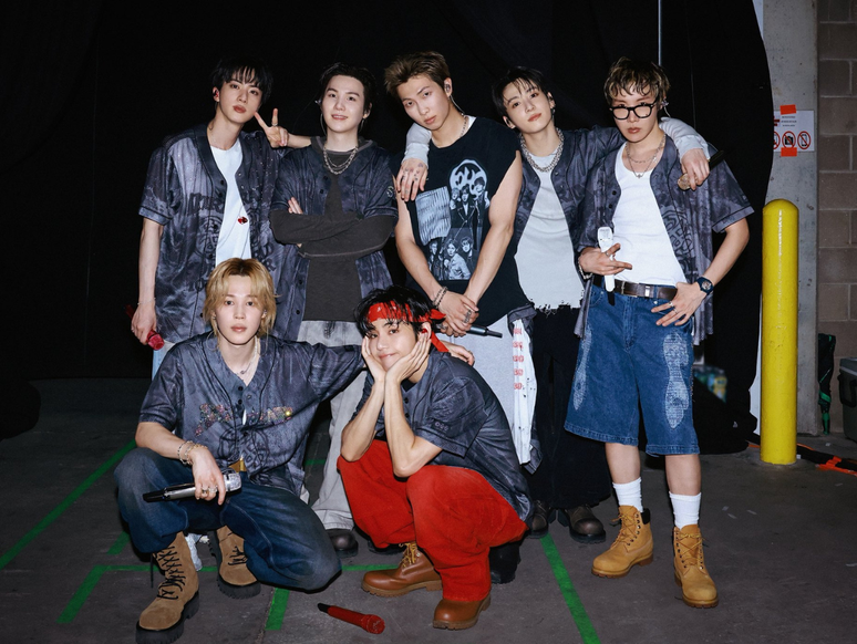 Foto: Twitter/@bts_bighit