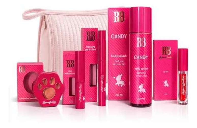 Kit De Maquiagem Rb Rebecca Bonbon Meninas Lan&ccedil;amento | Frete gr&aacute;tis
