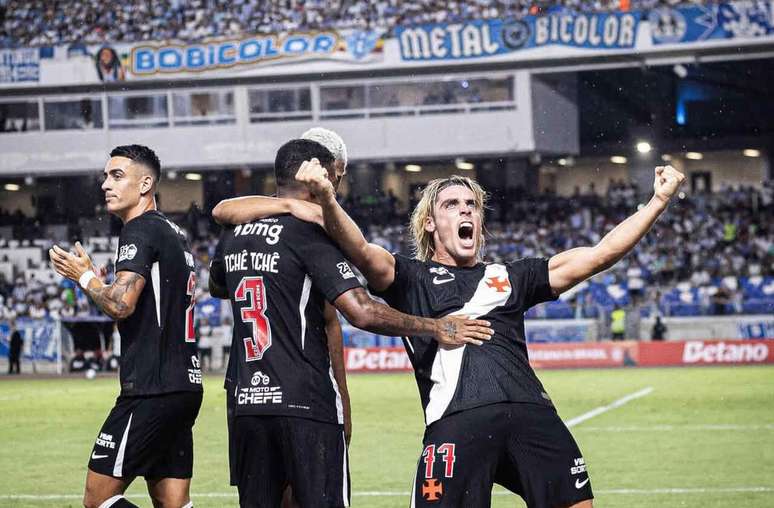 Spinelli garantiu a vit&oacute;ria do Vasco na Copa do Brasil 0