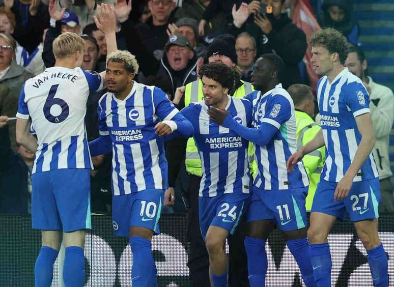 Brighton sonha com classifica&ccedil;&atilde;o in&eacute;dita para a Champions &ndash;