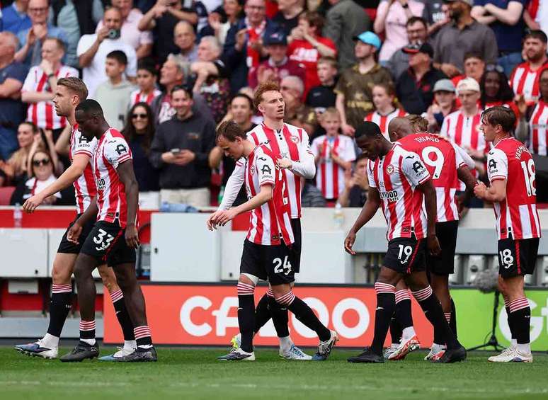Igor Thiago marcou um dos gols do Brentford sobre o West Ham (Photo by Clive Rose/Getty Images)