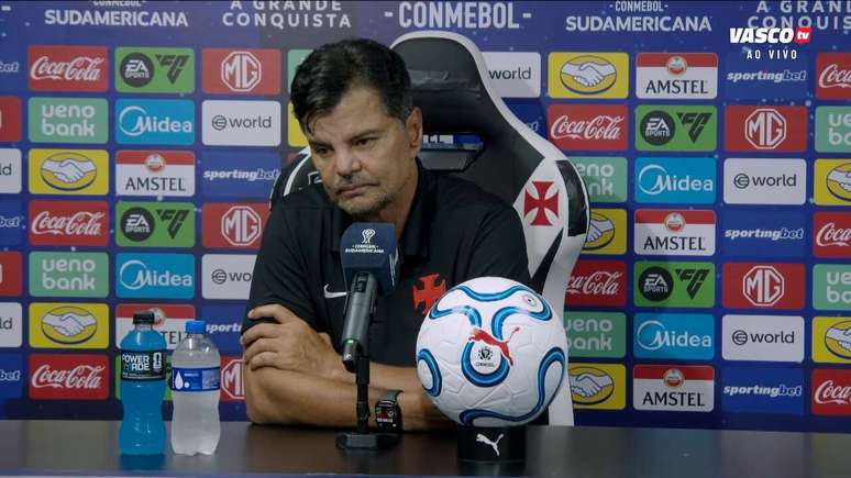 Alexandre Mendes &eacute; quem vai comandar o Vasco no Chile &ndash;