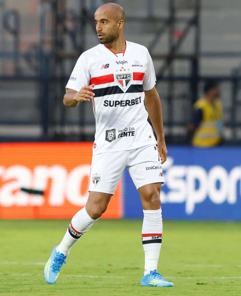 S&atilde;o Paulo confirma nova les&atilde;o de Lucas na temporada.