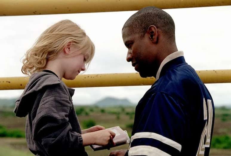 Cena de 'Chamas da Vingan&ccedil;a', longa com Denzel Washington baseado no mesmo livro que inspirou 'Homem em Chamas'