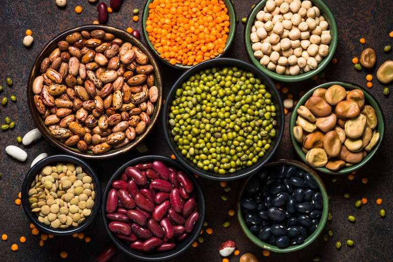 As leguminosas s&atilde;o ricas em prote&iacute;nas vegetais 