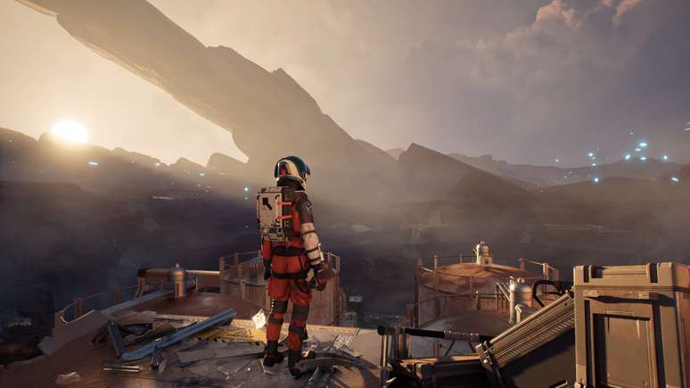 Sem sistema de combate ou inimigos, Aphelion apresenta aventura narrativa linear