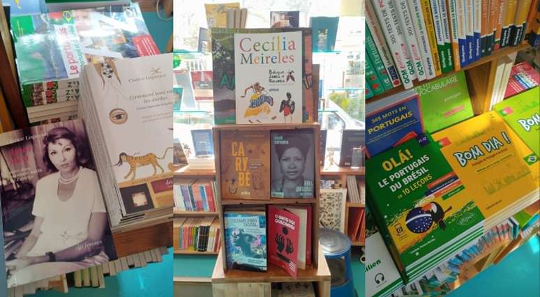 Obras de autores brasileiros, como Clarice Lispector e Sueli Carneiro fazem parte do acervo