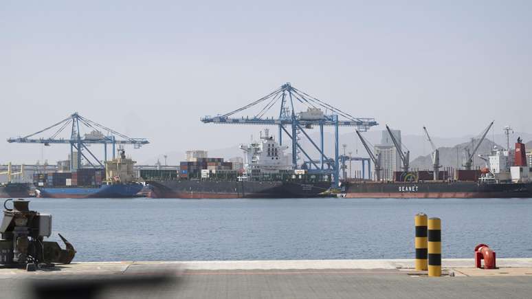 Fujairah &eacute; o maior porto e instala&ccedil;&atilde;o de armazenamento de petr&oacute;leo dos Emirados &Aacute;rabes Unidos