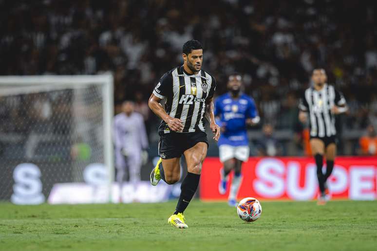 Hulk deixou o Atl&eacute;tico-MG, clube no qual &eacute; &iacute;dolo &ndash;