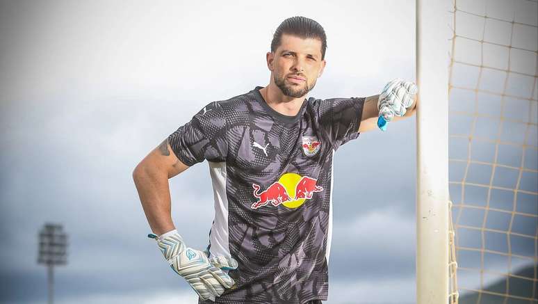 Tiago Volpi ఈ సీజన్‌లో Bragantino కోసం పది గేమ్‌లు ఉన్నాయి –