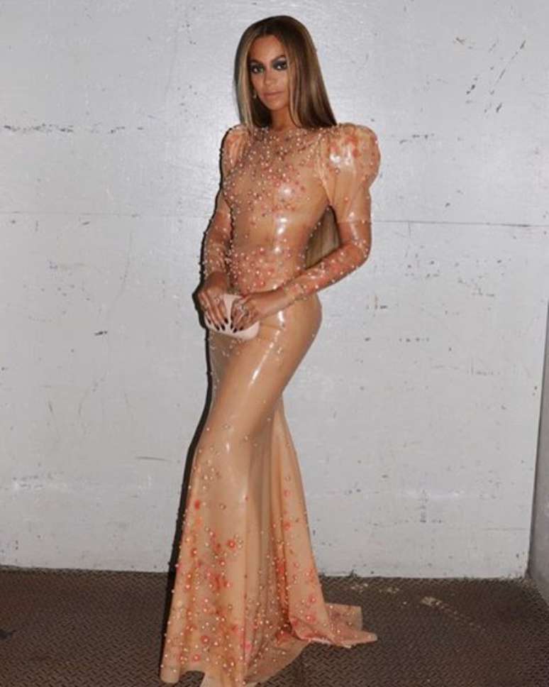Beyonc&eacute; de Givenchy no Met Gala de 2016 