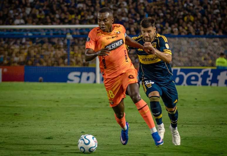 No &uacute;ltimo encontro, o Boca passou como quis pelo time de Guayaquil: 3 a 0 em La Bombonera &ndash;