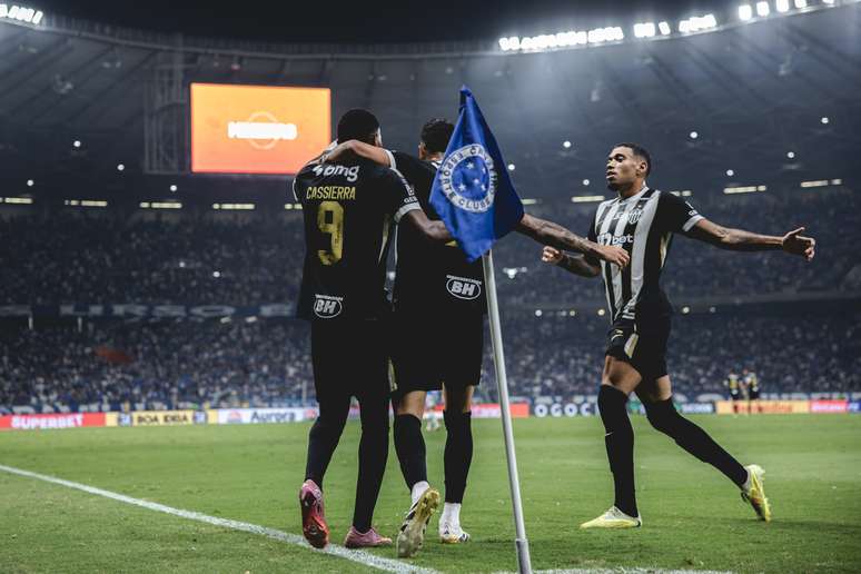 Atl&eacute;tico venceu o Cruzeiro por 3 a 1. 