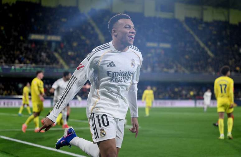 Mbapp&eacute; tem 41 gols em 41 jogos com a camisa do Real Madrid na atual temporada &ndash;