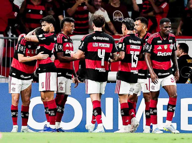 Flamengo goleou o Independiente Medell&iacute;n por 4 a 1 no &ldquo;turno&rdquo; da Libertadores &ndash;