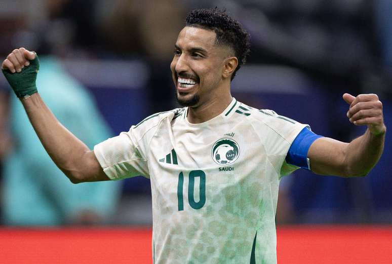 Salem Al-Dawsari, camisa 10, capit&atilde;o e craque da sele&ccedil;&atilde;o da Ar&aacute;bia Saudita &ndash;