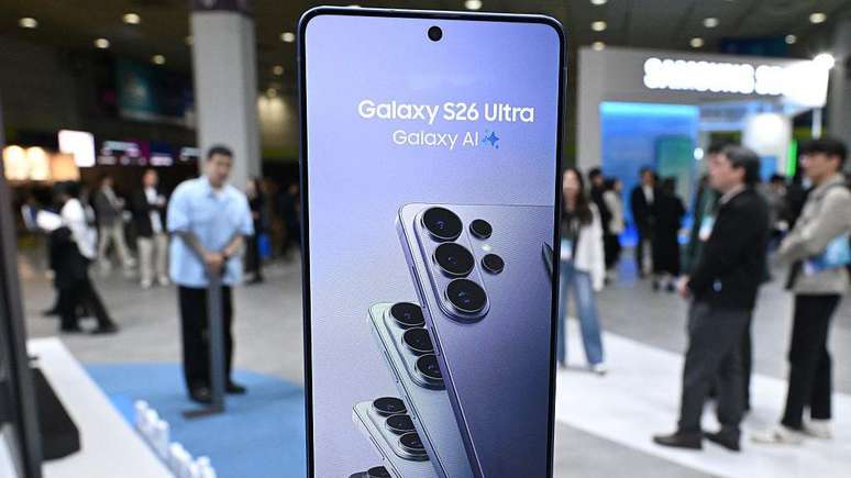 A Samsung Electronics &eacute; uma das maiores fabricantes de smartphones do mundo