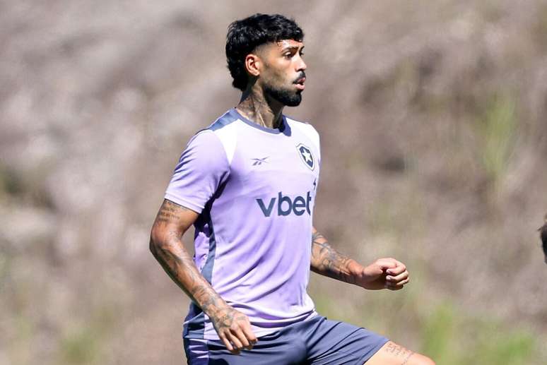 Perto do Palmeiras, Barboza refor&ccedil;a o Fog&atilde;o &ndash;