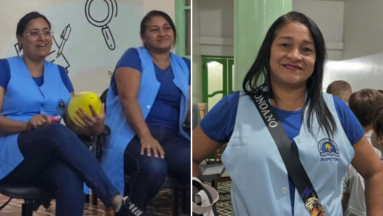 Tia Zena e Raquel eram amigas e trabalhavam no Instituto S&atilde;o Jos&eacute;