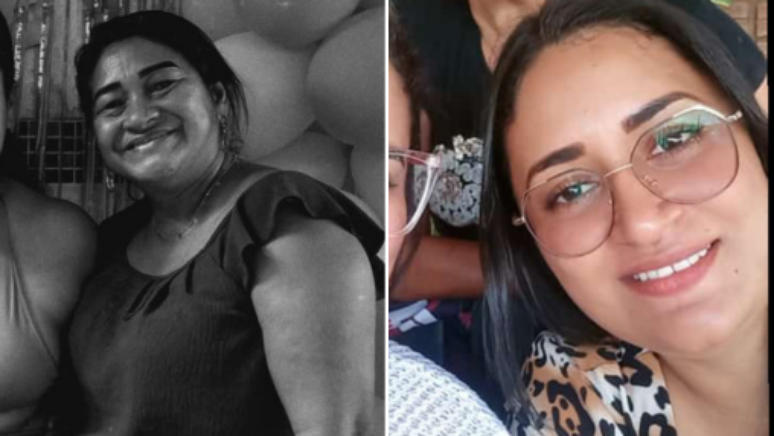 Alzenir e Raquel foram mortas em um ataque a tiros em uma escola em Rio Branco (AC)