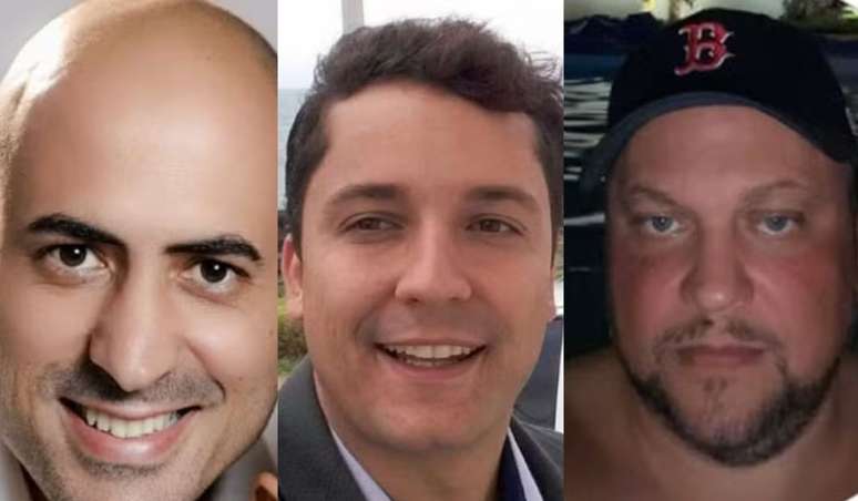 Wellington Oliveira e Fernando Moreira Souto morreram no acidente; Leonardo foi socorrido mas n&atilde;o resistiu
