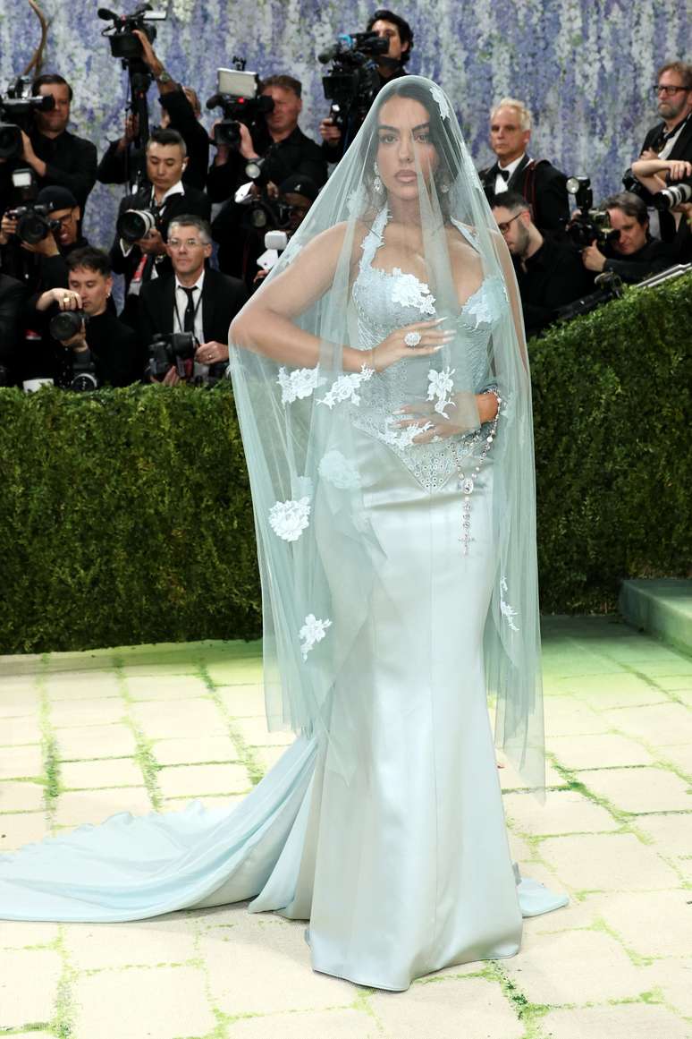 Georgina Rodriguez no Met Gala 2026