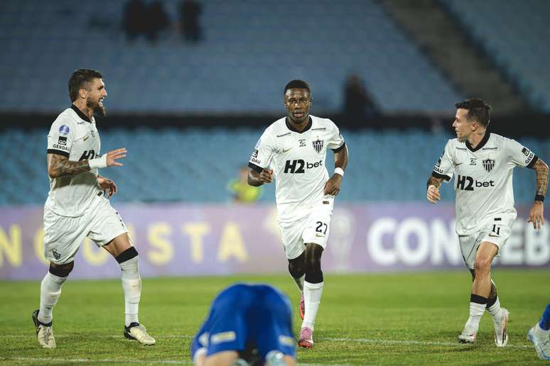 Minda abriu o placar para o Atl&eacute;tico contra o Juventud &ndash;
