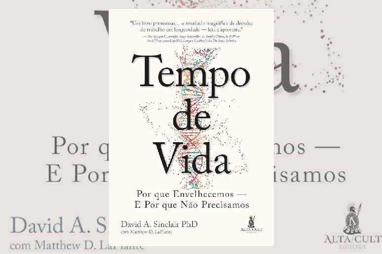 Em &ldquo;Tempo de vida: por que envelhecemos &ndash; e por que n&atilde;o precisamos&rdquo;, a narrativa explora descobertas cient&iacute;ficas que investigam maneiras de desacelerar o envelhecimento e ampliar a qualidade de vida 