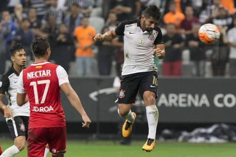 &Uacute;ltimo duelo entre Independiente Santa Fe e Corinthians pela Libertadores &ndash;
